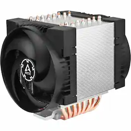 Arctic - Freezer 4U-M Rev. 2 4U Server Cooler for AMD, Intel - Black