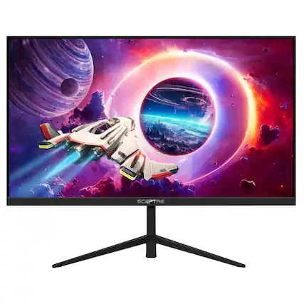 Front. SCEPTRE - Sceptre 27-inch Gaming Monitor 1080p up to 165Hz 1ms AMD - Black.