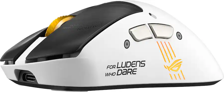 Origin Mouse ASUS ROG Keris II Origin Ultralight Wireless Optical Gaming Mouse with ...