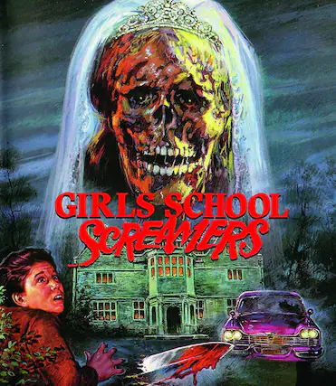 Front. Girls School Screamers - BLU-RAY.