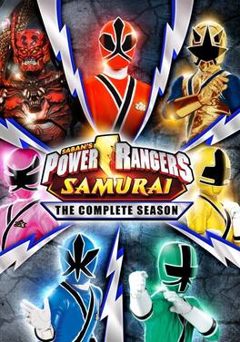 Power Rangers Samurai - The Complete Series - DVD