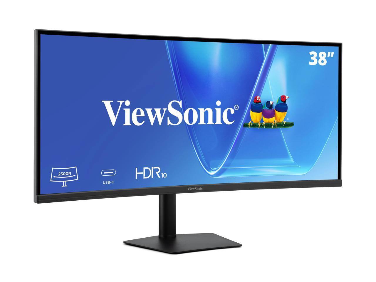 38" ViewSonic 2300R USB-C HDR10