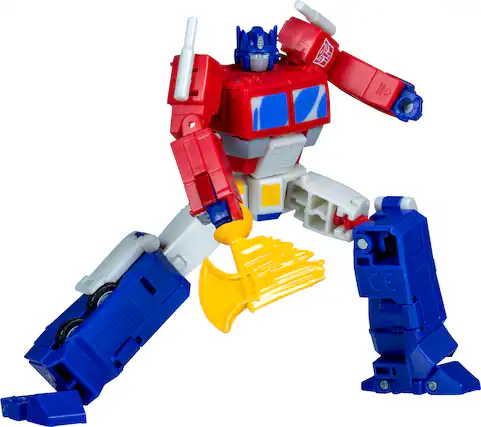 Front. Transformers - Studio Series Deluxe Class Transformers: Devastation Optimus Prime.