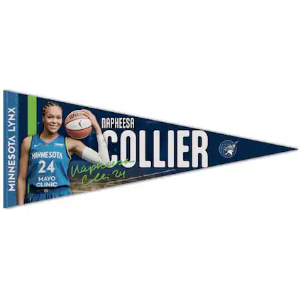MINNESOTA LYNX
NAPHEESA COLLIER
MINNESOTA
24
MAYO CLINIC
Napheesa Collier
24