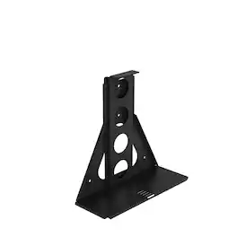 RackSolutions - Universal PC Wall Mount for Large Equipment (2.70in+) - Adjustable for PCs Up to 18", 50 lb Capacity - Black