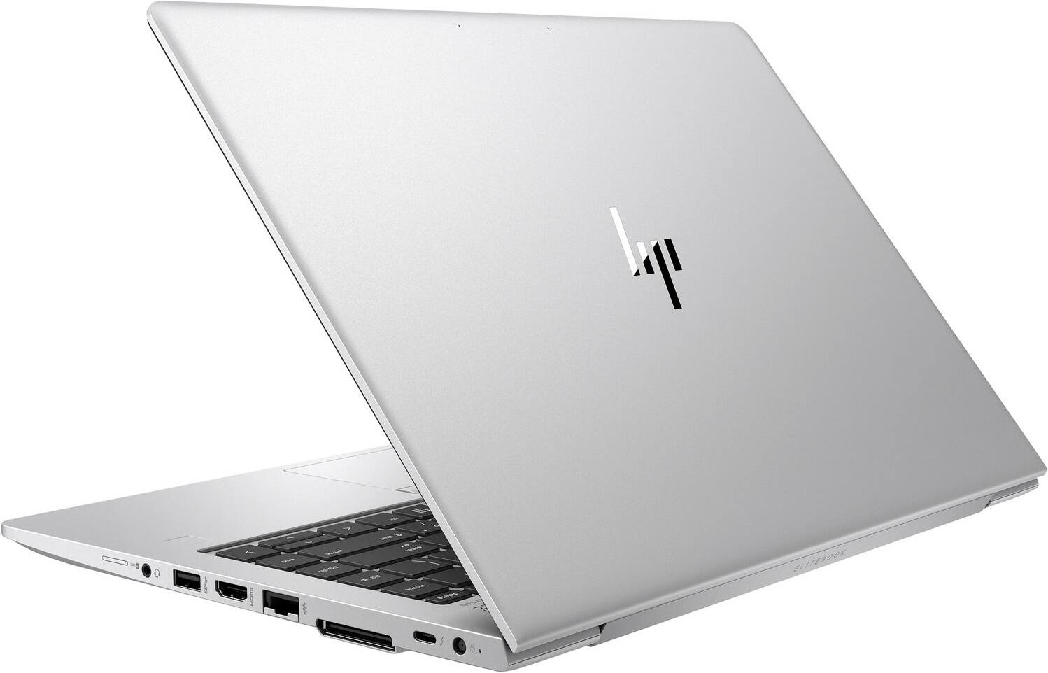 Alt View 11. HP - EliteBook 840 G6 14" Refurbished Laptop - Intel 8th Gen Core i5 with 32GB Memory - Intel UHD Graphics - 512GB SSD - Silver.
