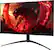 Alt View 4. Acer - Nitro XV275K 27" 4K UHD MiniLED 320Hz 1ms FreeSync Premium Gaming Monitor with HDR1000 (USB Type-C, DisplayPort, HDMI) - Black.