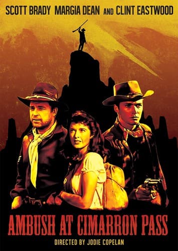 Ambush at Cimarron Pass  - DVD