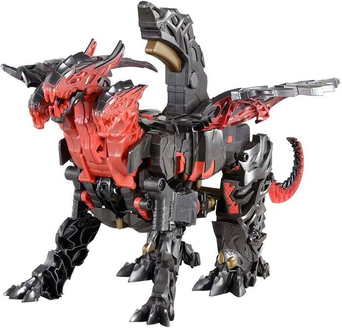 Front. Transformers - TLK-31 Big Speed Change Dragonstorm | Transformers the Last Knight.