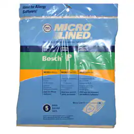 DVC - Bosch 300 Pack Bosch Vacuum Bags Part #BOR-1486