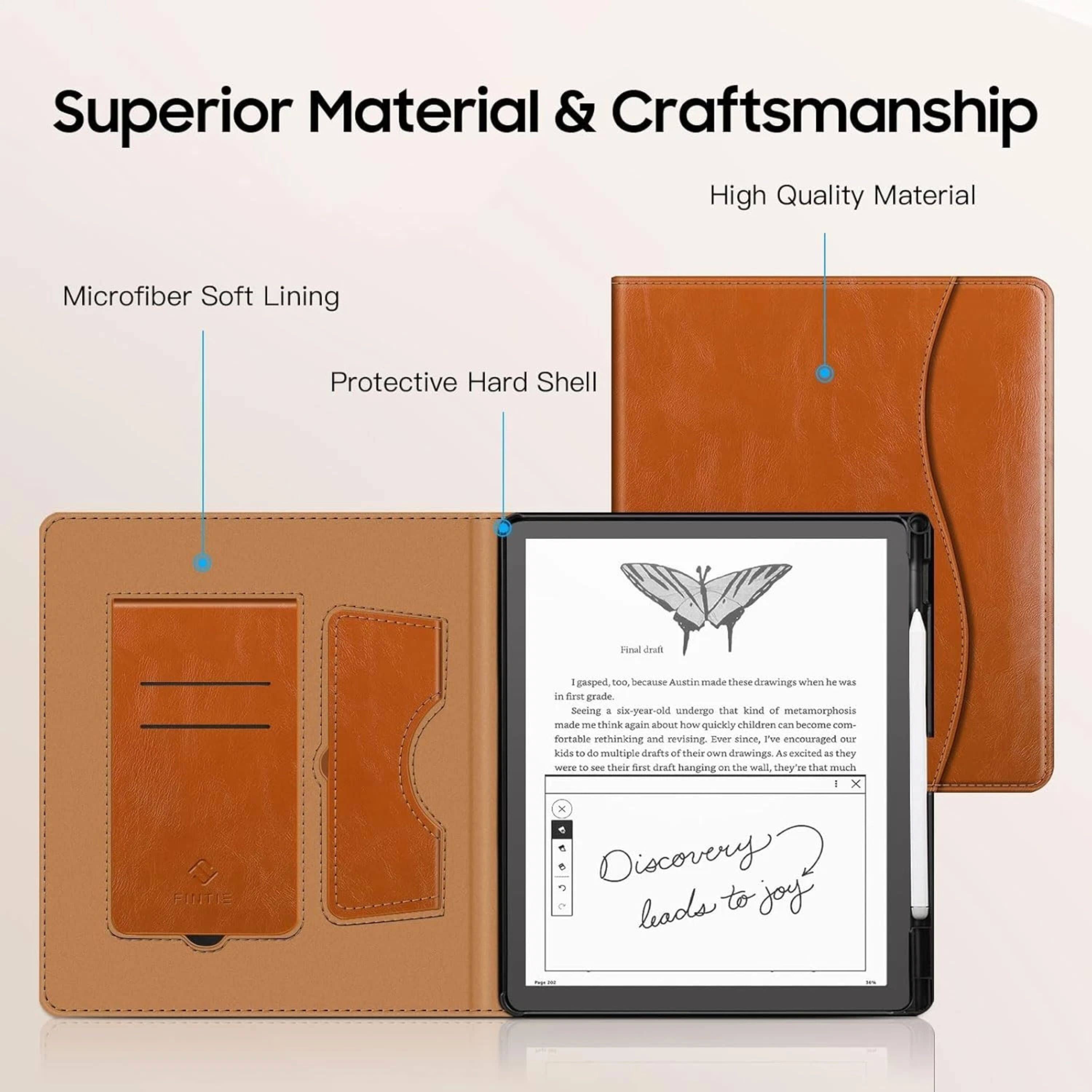 Kitcheniva PU Leather Foldable Stand Case For 11