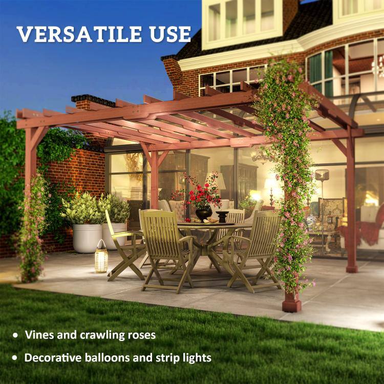 VERSATILE USE

- Vines and crawling roses
- Decorative balloons and strip lights