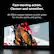 Fast-moving action.
Cleaner and smoother.
4K/120Hz support delivers smooth action for movies, sports, and games.