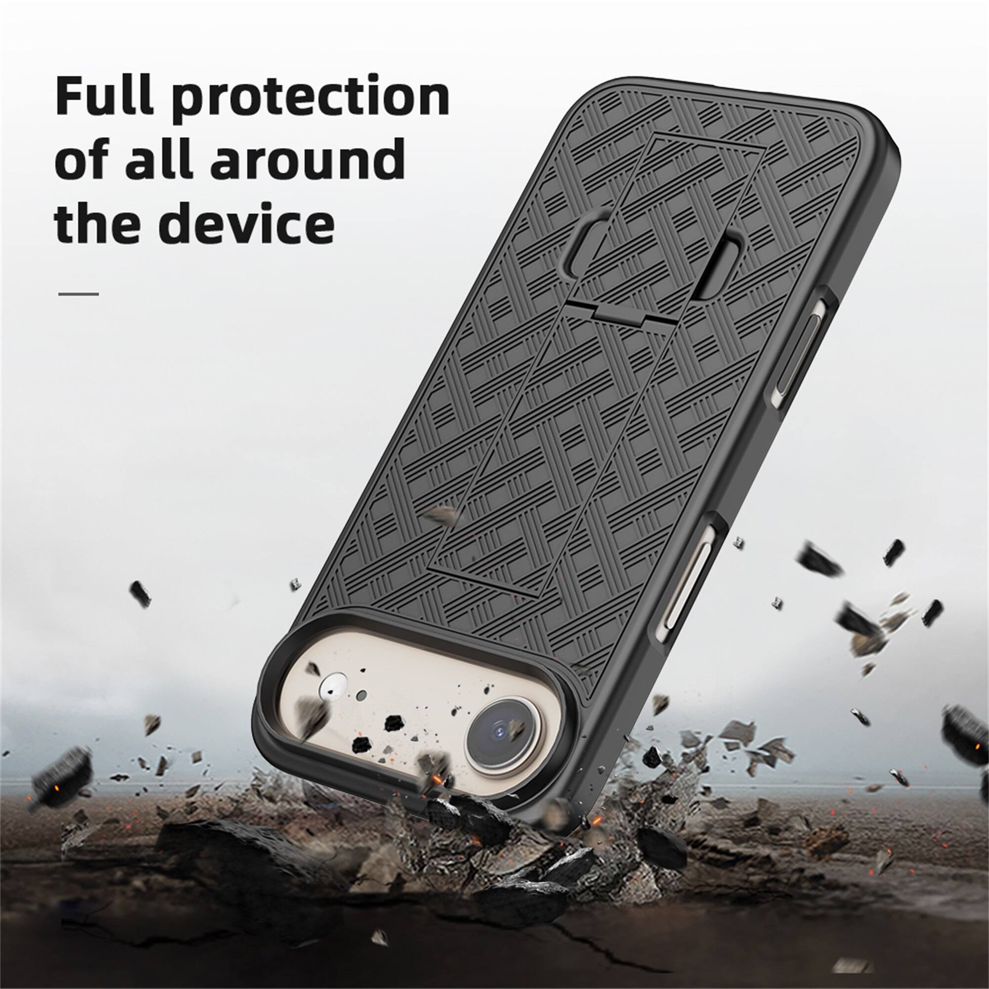 Full protection of all around the device