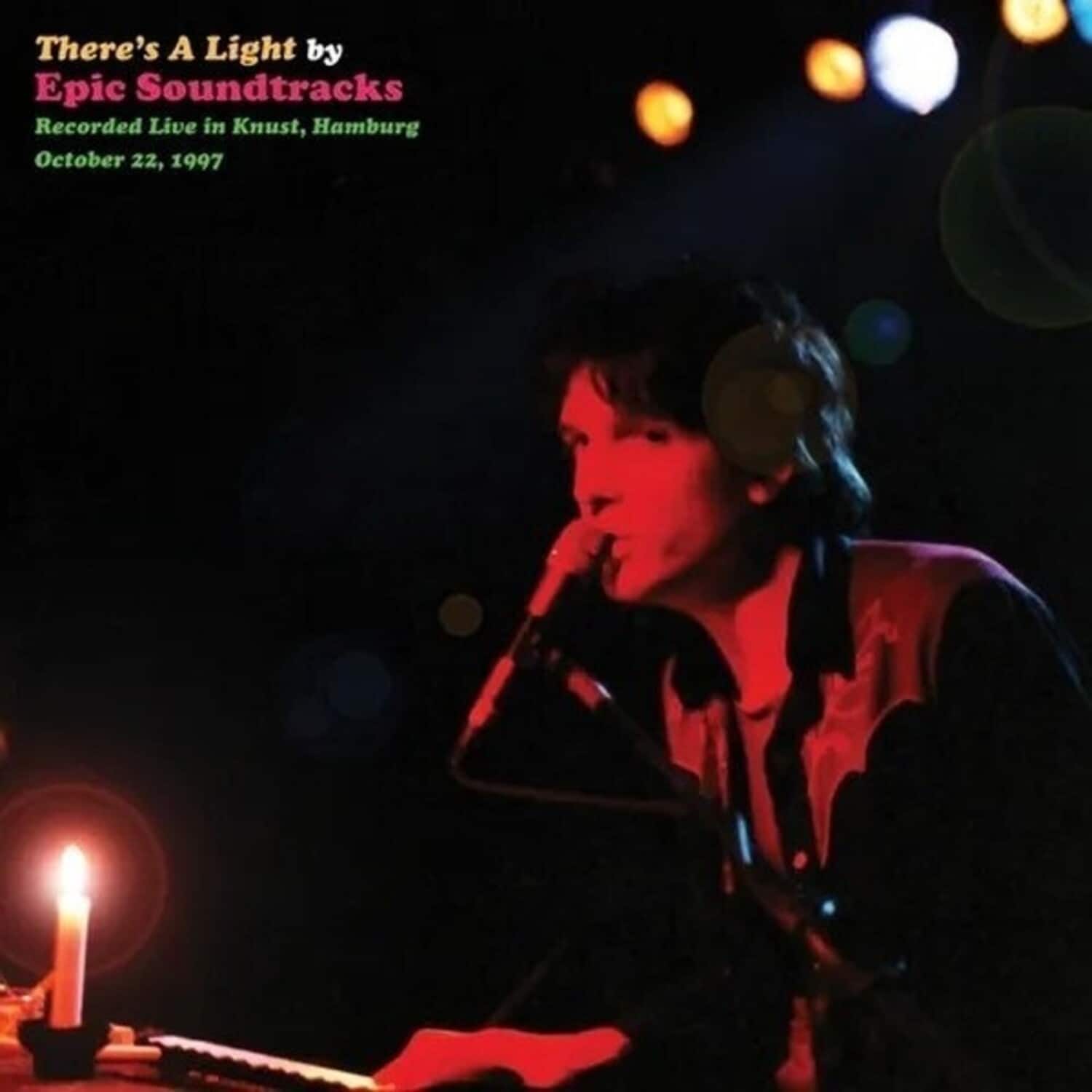 Epic Soundtracks - There's A Light   - VINYL LP price history on PriceWatchPro