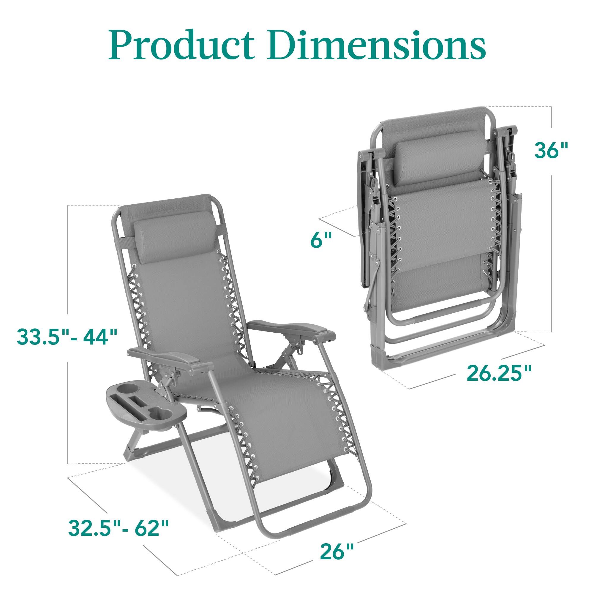 Product Dimensions

- 36"
- 6"
- 33.5" - 44"
- 26.25"
- 32.5" - 62"
- 26"