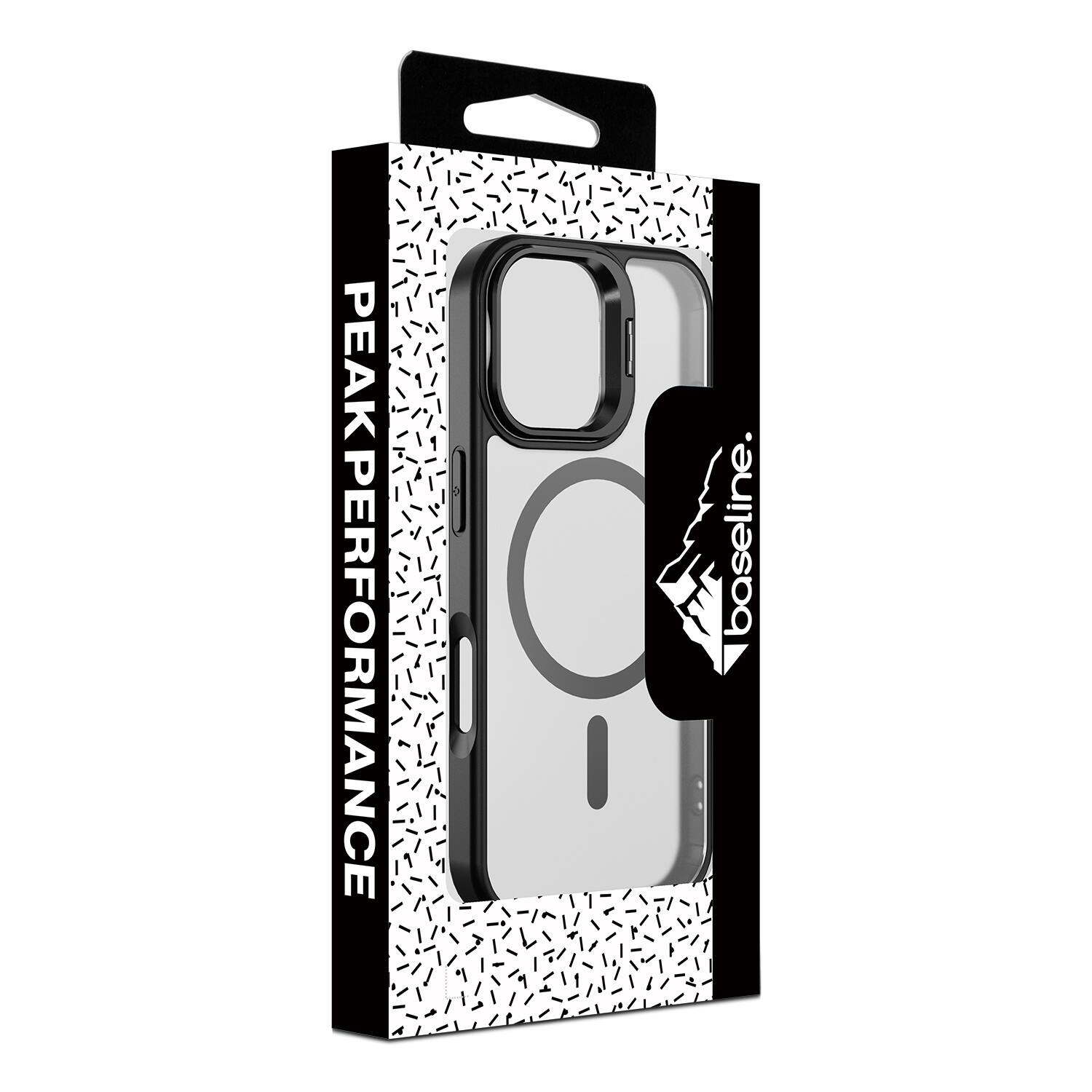 PEAK PERFORMANCE  
baseline.