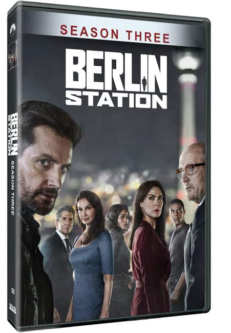 Berlin Station: Season Three - DVD