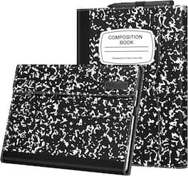 Fintie - Portfolio Case for 13 inch Microsoft Surface Pro 12th (2026)/11th/10/9, Multiple Angle Viewing Business Cover - Composition Book