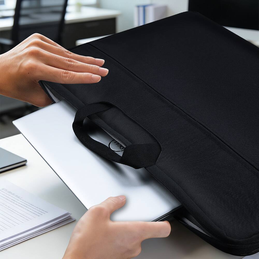 Back. UPERFECT - UPERFECT Laptop Sleeve Bag, 13-24 Inch Monitor Laptop Tablet, Waterproof, Padded - Black.