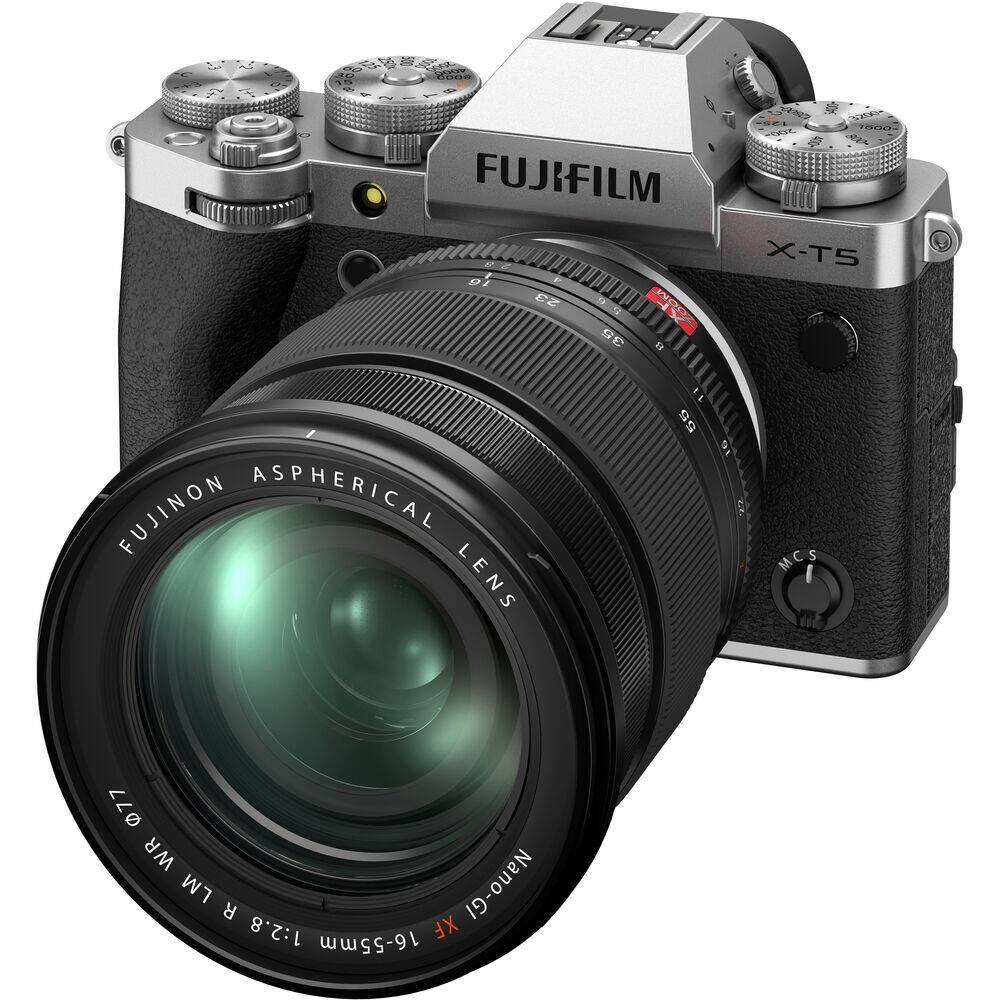 FUJIFILM X-T5  
FUJINON ASPHERICAL LENS  
16-55mm 1:2.8  
XF  
Nano-GI  
LM  
WR  
MCS  
77  
ER  
9G  
35  
00C  
AF  
P  
23  
9