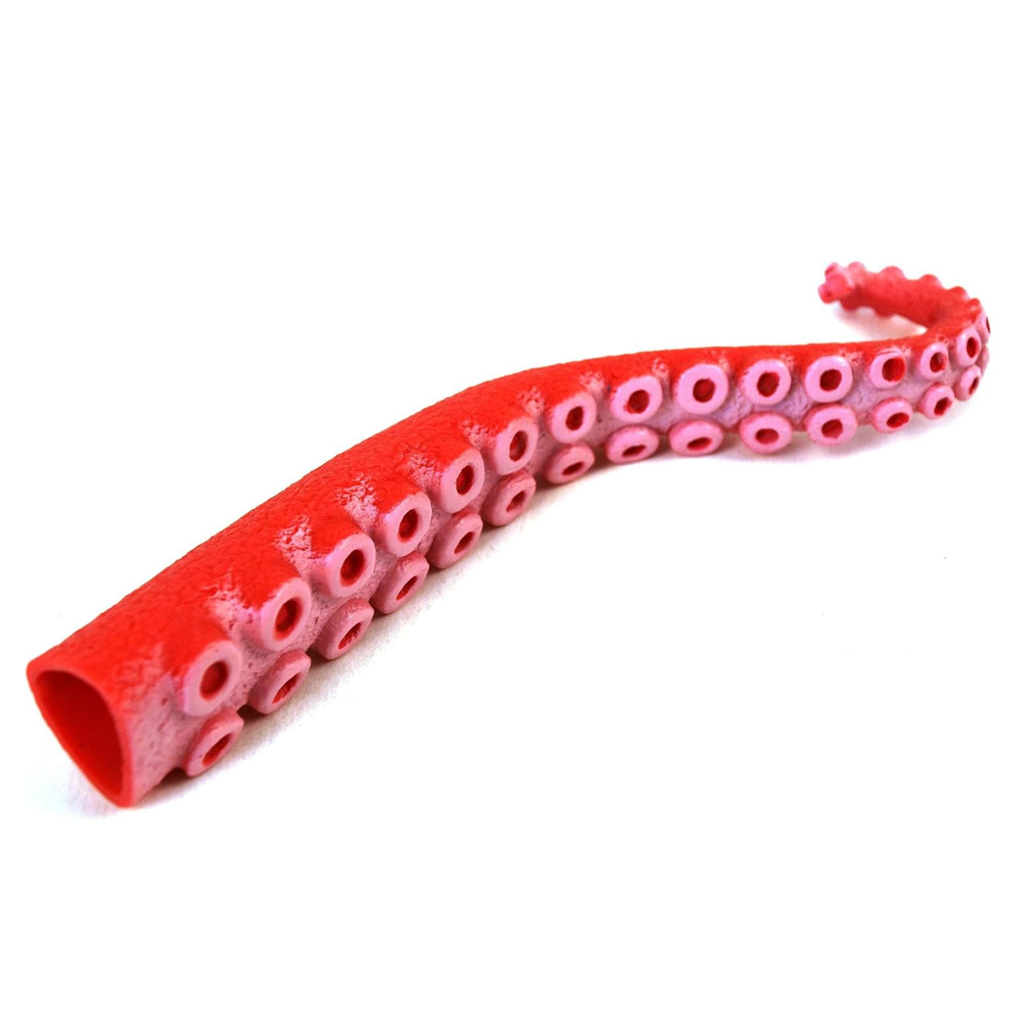 Front. Accoutrements - Single Finger Tentacle - Pink.