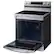 Alt View 17. Samsung - Smart Freestanding Electric Range 6.3 cu. ft. with Air Fry and Convection - Stainless Steel.