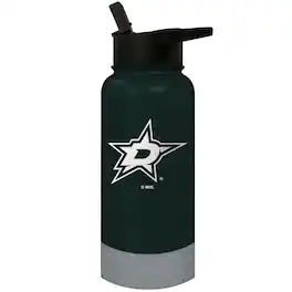 Great American Products - Dallas Stars 32oz. Logo Thirst Hydration Water Bottle - Multicolor