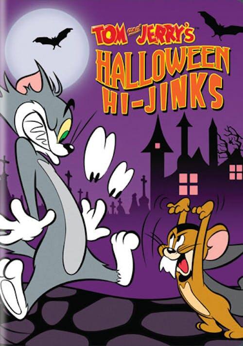 Front. Tom & Jerry: Halloween Hijinks [DVD].