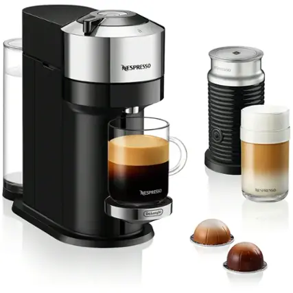 NESPRESSO, NESPRESSO, NESPRESSO, DeLonghi! 2220