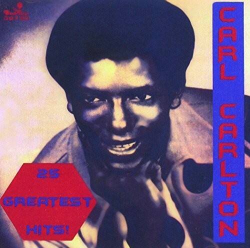 Carl Carlton - 25 Greatest Hits / Everlasting Love  - COMPACT DISCS
