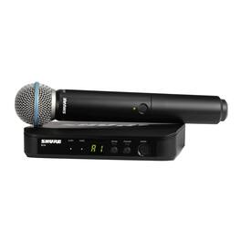 Shure - BLX24/B58 10 mW Wireless Handheld Microphone System with H10 Band