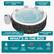 SEMI-TRANSPARENT LINER
4 ADJUSTABLE PILLOWS
COLOR-CHANGING LED LIGHT WITH REMOTE
ENERGYSENSE COVER
WHAT'S IN THE BOX
HEATER PUMP
CHEMCONNECT® DISPENSER
TYPE VI FILTER CARTRIDGE
ENERGYSENSE® COVER
LED LIGHT WITH REMOTE
FOUR PILLOWS