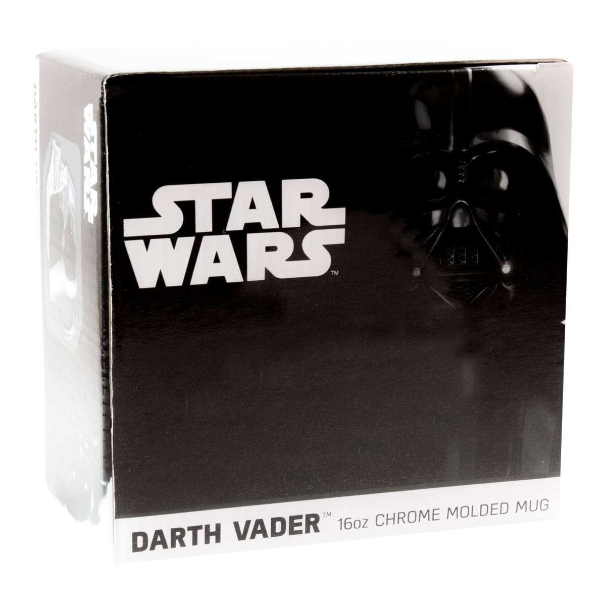 STAR WARS™  
DARTH VADER™ 16oz CHROME MOLDED MUG