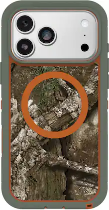 OtterBox - Defender Series Pro XT Hard Shell for Apple iPhone 18 Pro Max and Apple iPhone 17 Pro Max - Realtree Apx