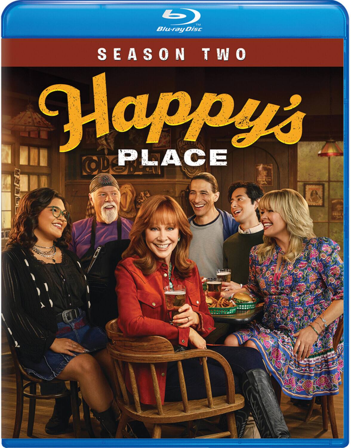 Front. Happy's Place: Season Two   - BLU-RAY.
