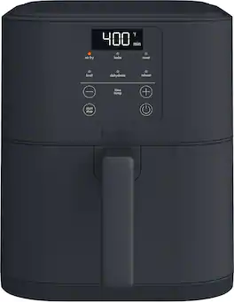 Bella - Fits-anywhere Kitchenware: 6-qt. Slim Air Fryer - Slate