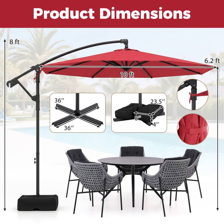 Product Dimensions: 8 ft, 6.2 ft, 10 ft, 36", 23.5", 36", 800, 4"