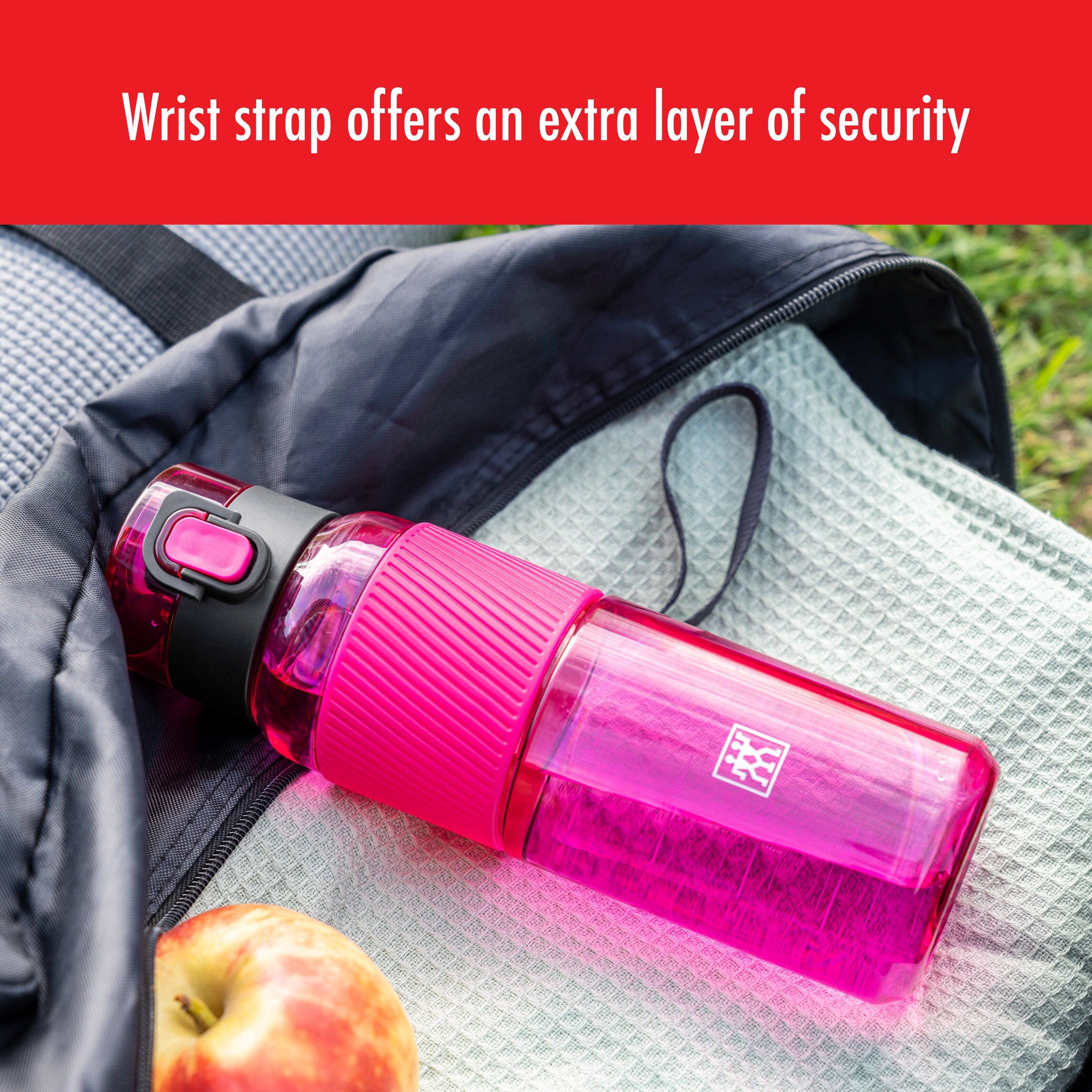 Wrist strap offers an extra layer of security