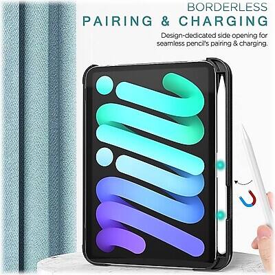 BORDERLESS PAIRING & CHARGING  
Design-dedicated side opening for seamless pencil's pairing & charging.