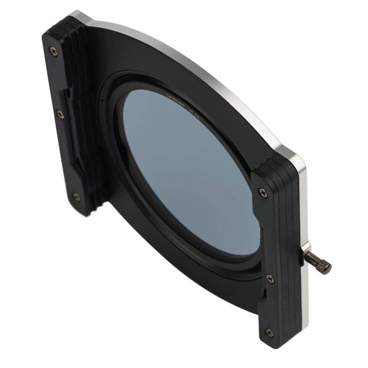 Alt View 3. Ikarao - Ikan NiSi V5 Galaxy 100mm Filter Holder with CPL and Adapter Rings.