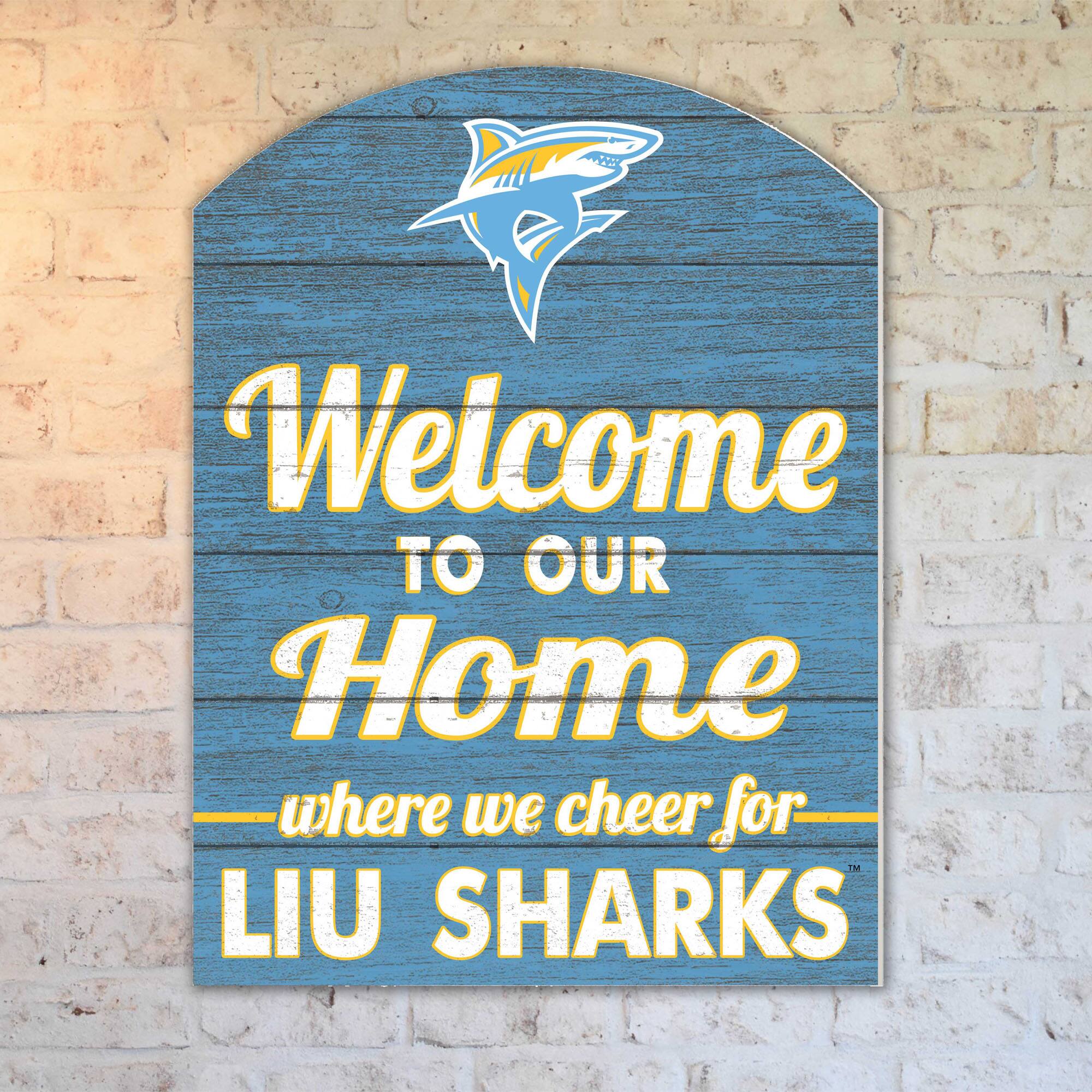 Welcome to our Home where we cheer for LIU Sharks