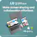 LG gram Book: Make screen sharing and collaboration effortless.