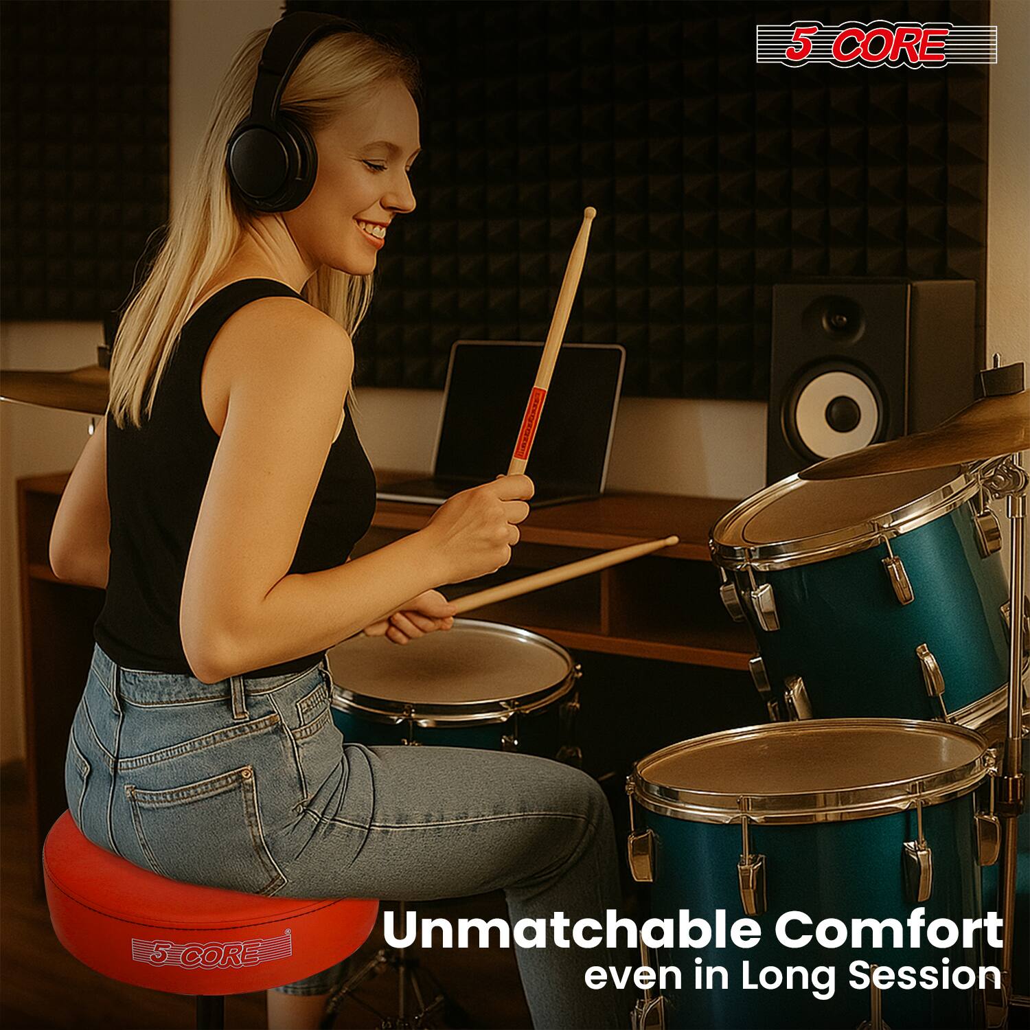 5 CORE

Unmatchable Comfort even in Long Session