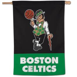 WinCraft - Boston Celtics 28" x 40" Applique Vertical Banner - Multicolor