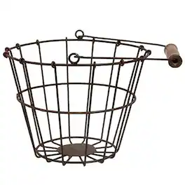BreeBe - *Rusty Wire Egg Basket - Brown