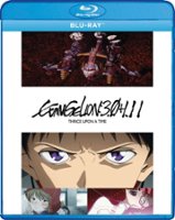 Evangelion: 3.0+1.11 Thrice Upon a Time [Blu-ray] [2021] - Front_Zoom