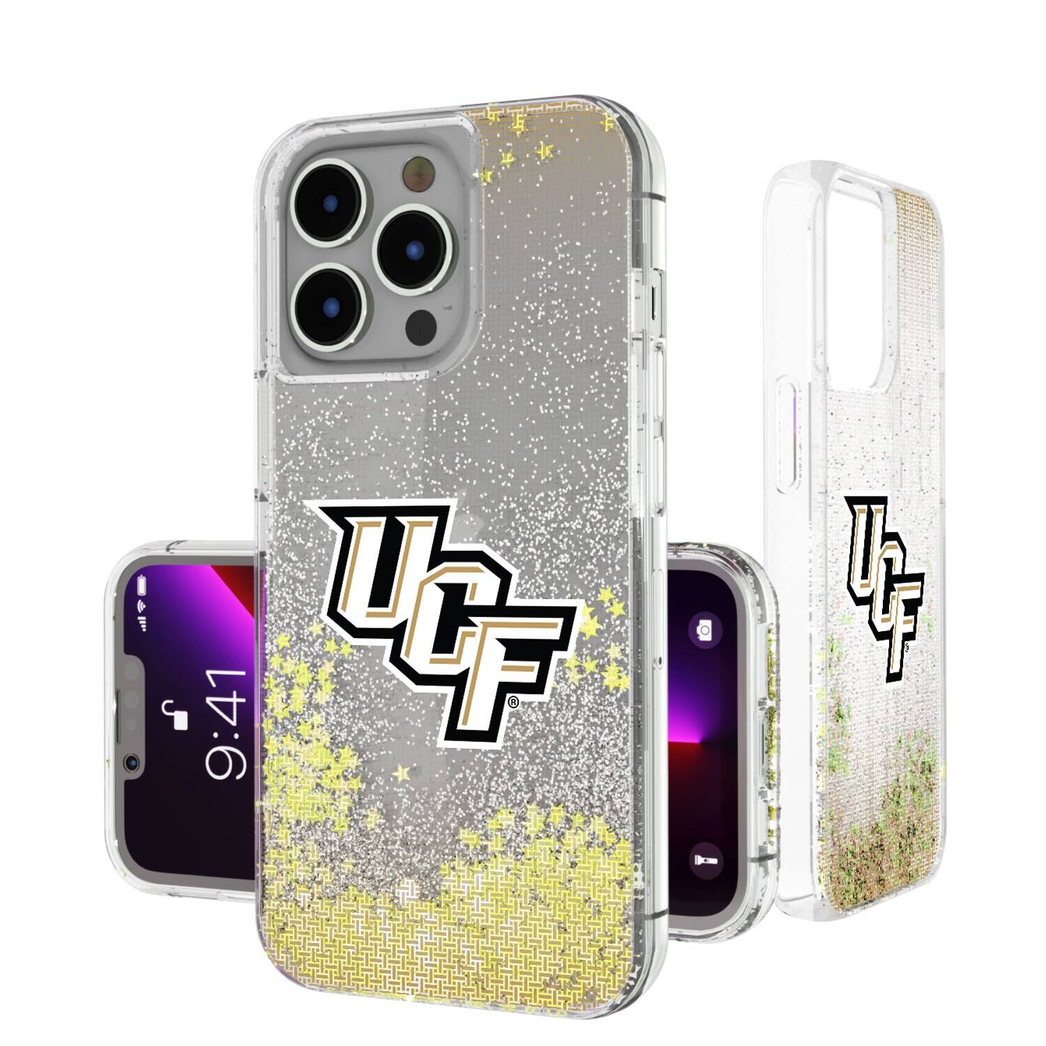 Keyscaper - NCAA - UCF Knights Linen Logo iPhone Glitter Case - 15 - Multicolor price history on PriceWatchPro