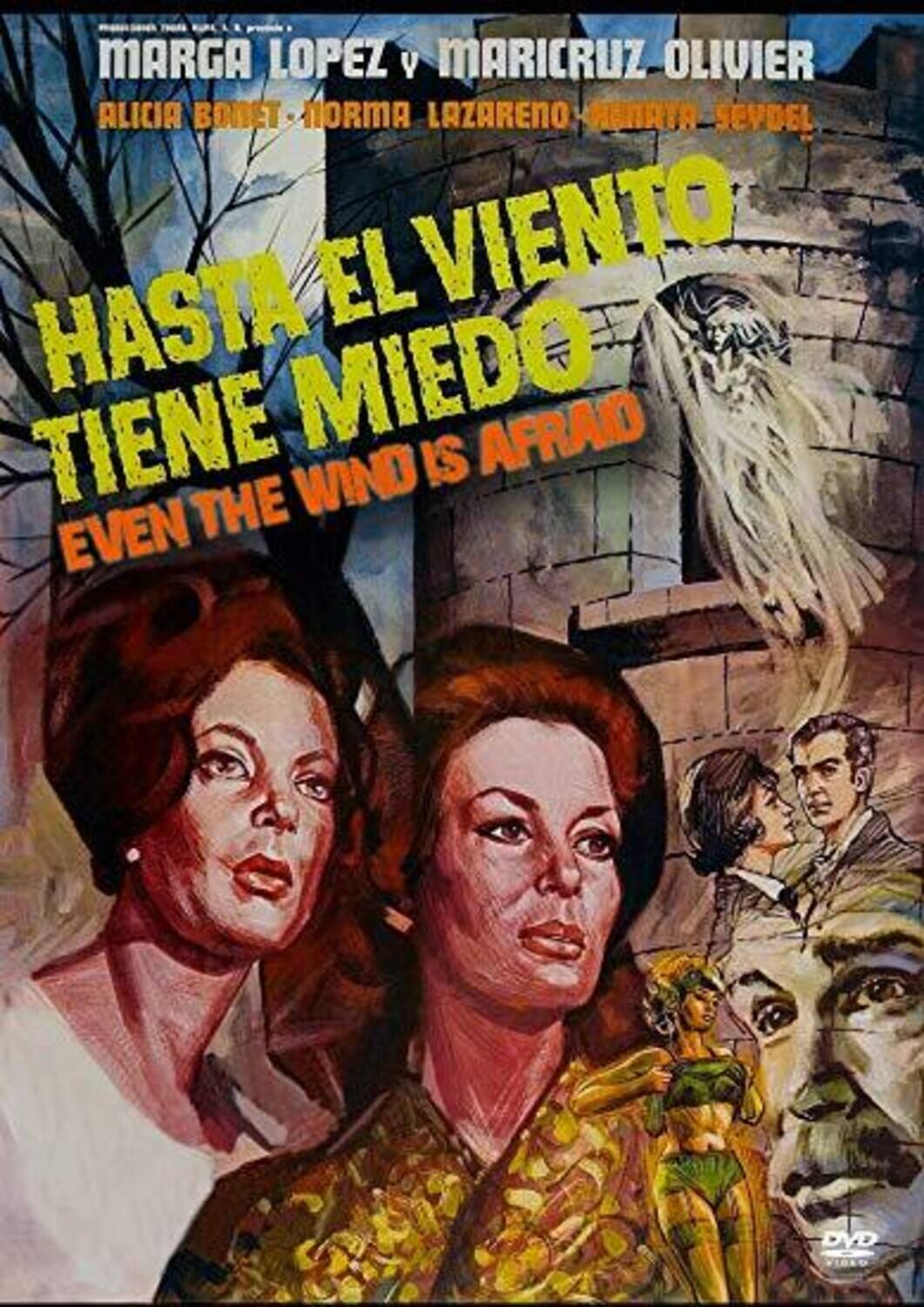 Front. Hasta El Viento Tiene Miedo (Even the Wind Is Afraid)   - DVD.