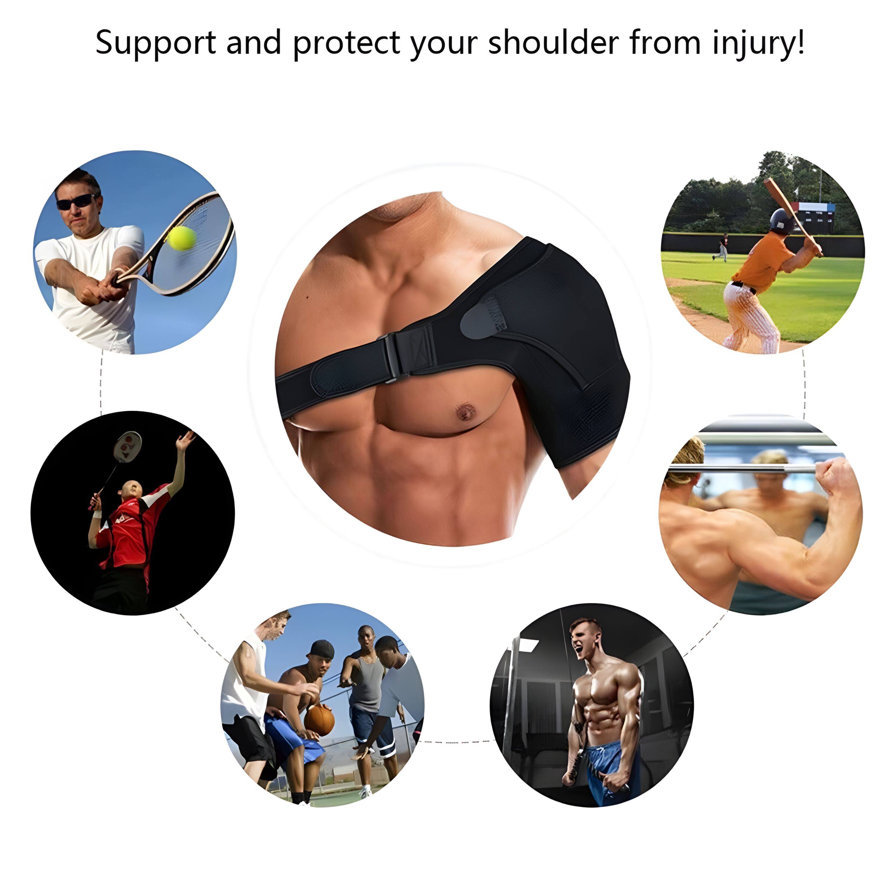 Support and protect your shoulder from injury!